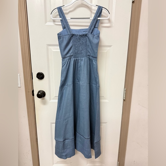 Reformation Everett Linen Dress - Picture 5 of 12